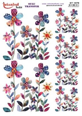 İstanbul Hobi Sulu Transfer 25x35 cm ST 1379 - 1
