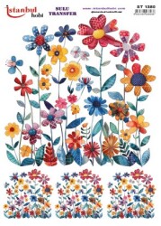İstanbul Hobi Sulu Transfer 25x35 cm ST 1380 - 1