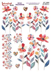 İstanbul Hobi Sulu Transfer 25x35 cm ST 1382 - 1