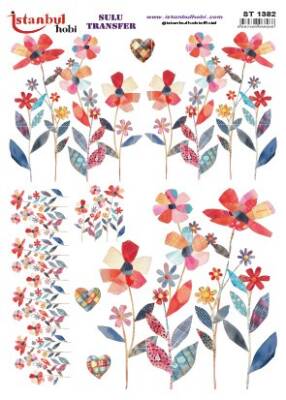 İstanbul Hobi Sulu Transfer 25x35 cm ST 1382 - 1