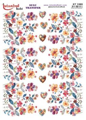 İstanbul Hobi Sulu Transfer 25x35 cm ST 1383 - 1