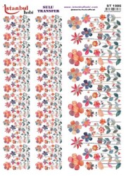 İstanbul Hobi Sulu Transfer 25x35 cm ST 1385 - 1
