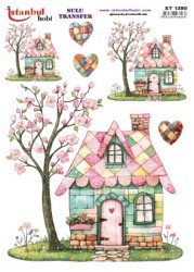 İstanbul Hobi Sulu Transfer 25x35 cm ST 1390 - 1
