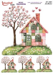 İstanbul Hobi Sulu Transfer 25x35 cm ST 1391 - 1