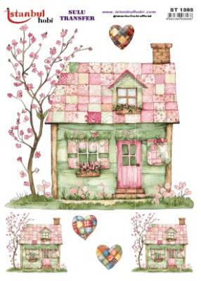 İstanbul Hobi Sulu Transfer 25x35 cm ST 1393 - 1