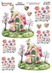 İstanbul Hobi Sulu Transfer 25x35 cm ST 1395 - 1