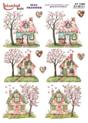 İstanbul Hobi Sulu Transfer 25x35 cm ST 1399 - 1