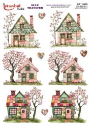 İstanbul Hobi Sulu Transfer 25x35 cm ST 1400 - 1