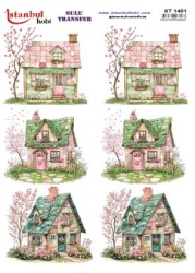 İstanbul Hobi Sulu Transfer 25x35 cm ST 1401 - 1