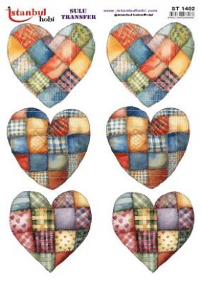 İstanbul Hobi Sulu Transfer 25x35 cm ST 1402 - 1