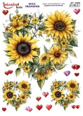 İstanbul Hobi Sulu Transfer 25x35 cm ST 1433 - 1