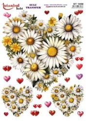 İstanbul Hobi Sulu Transfer 25x35 cm ST 1438 - 1