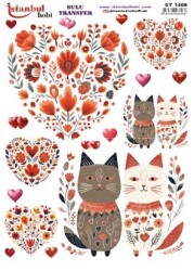 İstanbul Hobi Sulu Transfer 25x35 cm ST 1459 - 1