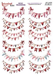 İstanbul Hobi Sulu Transfer 25x35 cm ST 1475 - 1