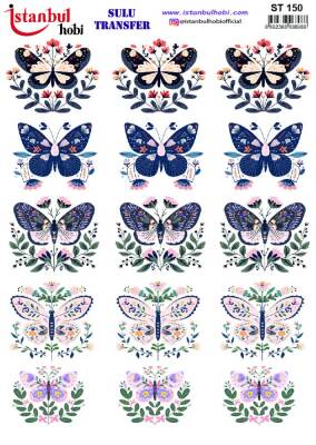 İstanbul Hobi Sulu Transfer 25x35 cm ST 150 - 1
