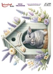İstanbul Hobi Sulu Transfer 25x35 cm ST 1503 - 1