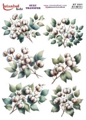 İstanbul Hobi Sulu Transfer 25x35 cm ST 1511 - 1