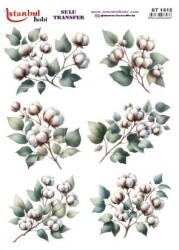 İstanbul Hobi Sulu Transfer 25x35 cm ST 1512 - 1