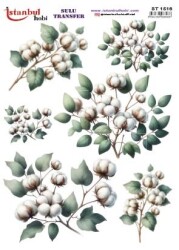 İstanbul Hobi Sulu Transfer 25x35 cm ST 1516 - 1
