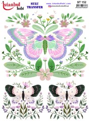 İstanbul Hobi Sulu Transfer 25x35 cm ST 152 - 1