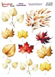 İstanbul Hobi Sulu Transfer 25x35 cm ST 1521 - 1
