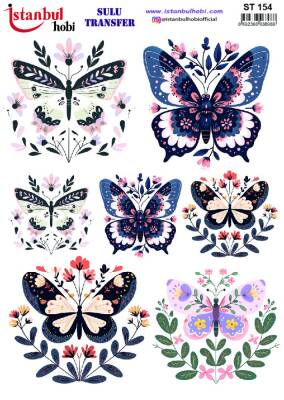 İstanbul Hobi Sulu Transfer 25x35 cm ST 154 - 1