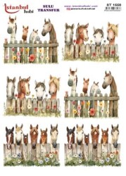 İstanbul Hobi Sulu Transfer 25x35 cm ST 1558 - 1