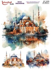 İstanbul Hobi Sulu Transfer 25x35 cm ST 1579 - 1