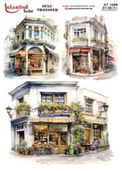 İstanbul Hobi Sulu Transfer 25x35 cm ST 1589 - 1