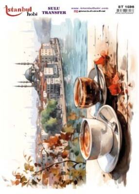 İstanbul Hobi Sulu Transfer 25x35 cm ST 1596 - 1