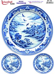 İstanbul Hobi Sulu Transfer 25x35 cm ST 16 - 1
