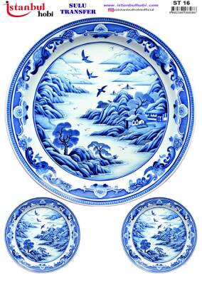 İstanbul Hobi Sulu Transfer 25x35 cm ST 16 - 1