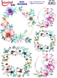 İstanbul Hobi Sulu Transfer 25x35 cm ST 161 - 1
