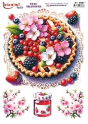 İstanbul Hobi Sulu Transfer 25x35 cm ST 1687 - 1