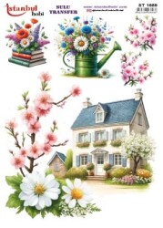 İstanbul Hobi Sulu Transfer 25x35 cm ST 1689 - 1