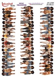 İstanbul Hobi Sulu Transfer 25x35 cm ST 1722 - 1