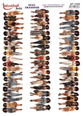 İstanbul Hobi Sulu Transfer 25x35 cm ST 1722 - 1