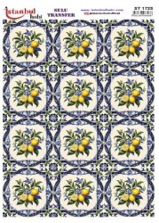 İstanbul Hobi Sulu Transfer 25x35 cm ST 1723 - 1