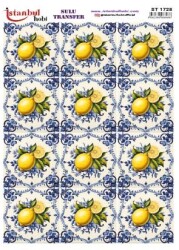 İstanbul Hobi Sulu Transfer 25x35 cm ST 1728 - 1