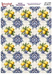 İstanbul Hobi Sulu Transfer 25x35 cm ST 1730 - 1