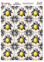 İstanbul Hobi Sulu Transfer 25x35 cm ST 1732 - 1