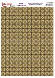 İstanbul Hobi Sulu Transfer 25x35 cm ST 1735 - 1
