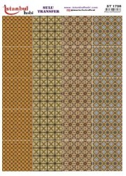 İstanbul Hobi Sulu Transfer 25x35 cm ST 1736 - 1