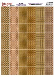İstanbul Hobi Sulu Transfer 25x35 cm ST 1738 - 1