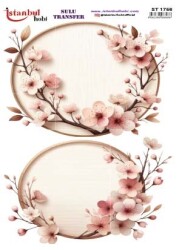 İstanbul Hobi Sulu Transfer 25x35 cm ST 1756 - 1