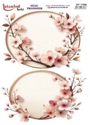 İstanbul Hobi Sulu Transfer 25x35 cm ST 1756 - 1