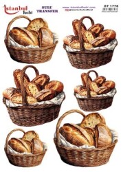 İstanbul Hobi Sulu Transfer 25x35 cm ST 1773 - 1