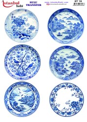İstanbul Hobi Sulu Transfer 25x35 cm ST 18 - 1