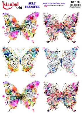 İstanbul Hobi Sulu Transfer 25x35 cm ST 180 - 1