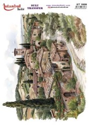 İstanbul Hobi Sulu Transfer 25x35 cm ST 1809 - 1